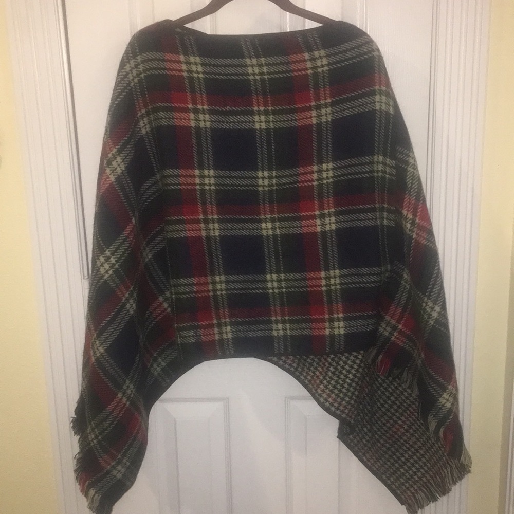 Plaid Winter Wrap